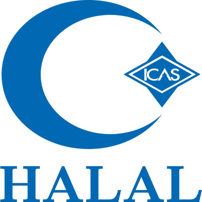 halal blue crescent